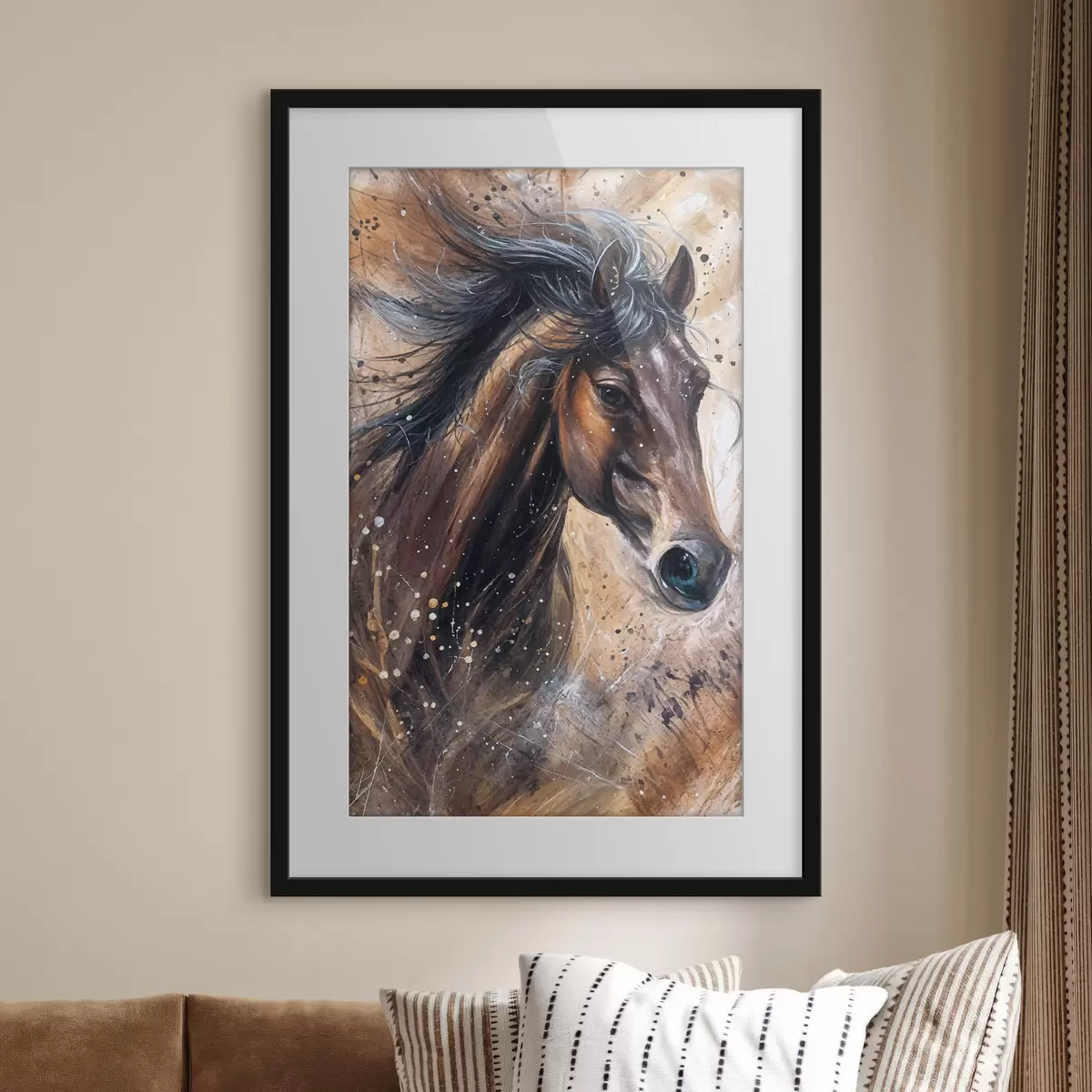 Poster Cavallo e silenzio f38959