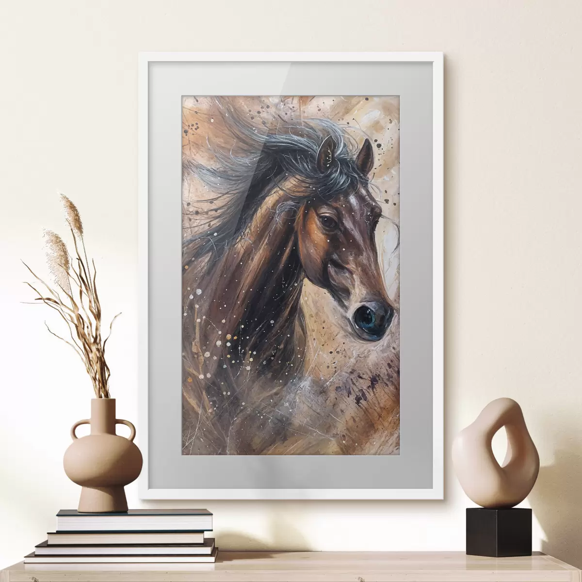 Poster Cavallo e silenzio f38959