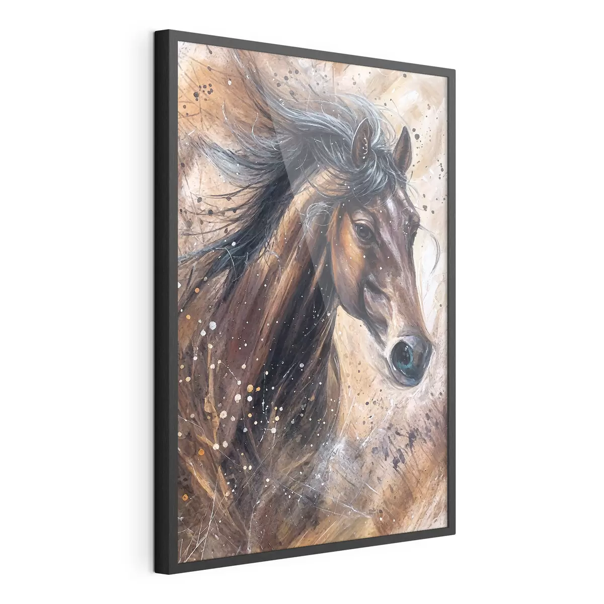 Poster Cavallo e silenzio f38959