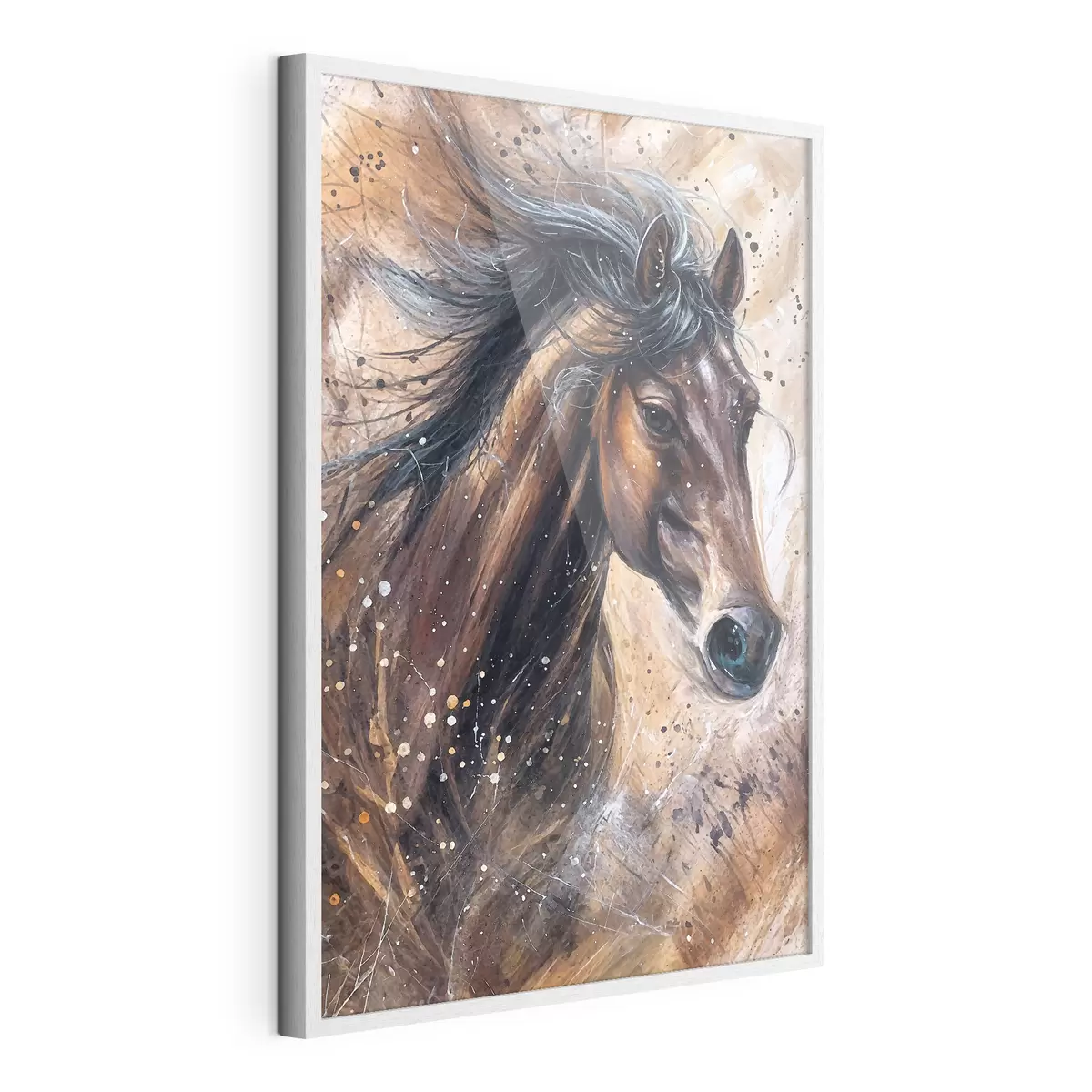 Poster Cavallo e silenzio f38959