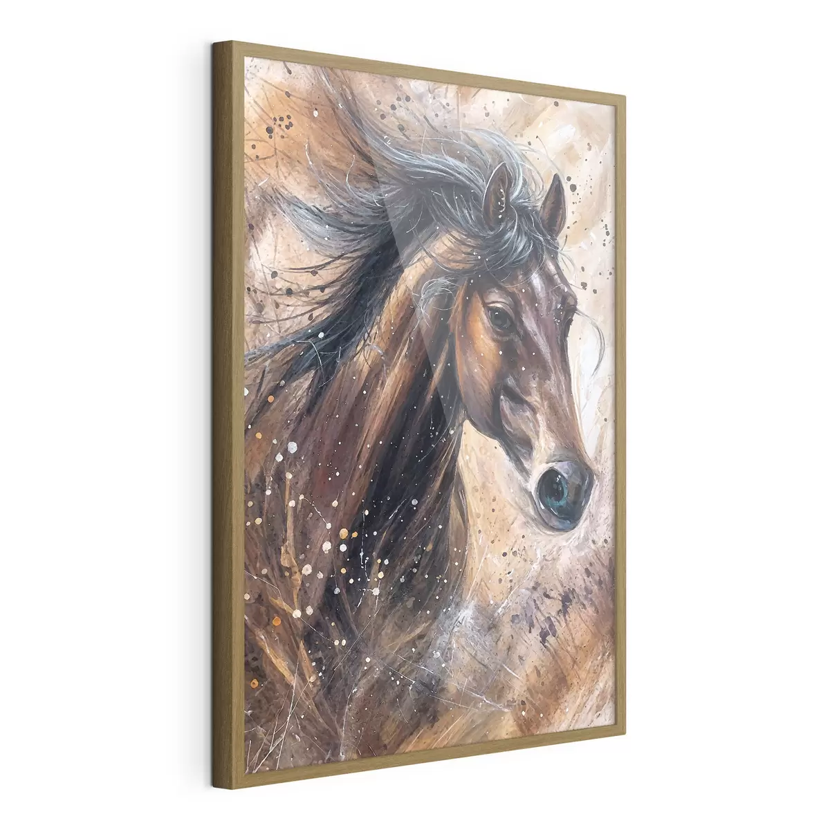 Poster Cavallo e silenzio f38959