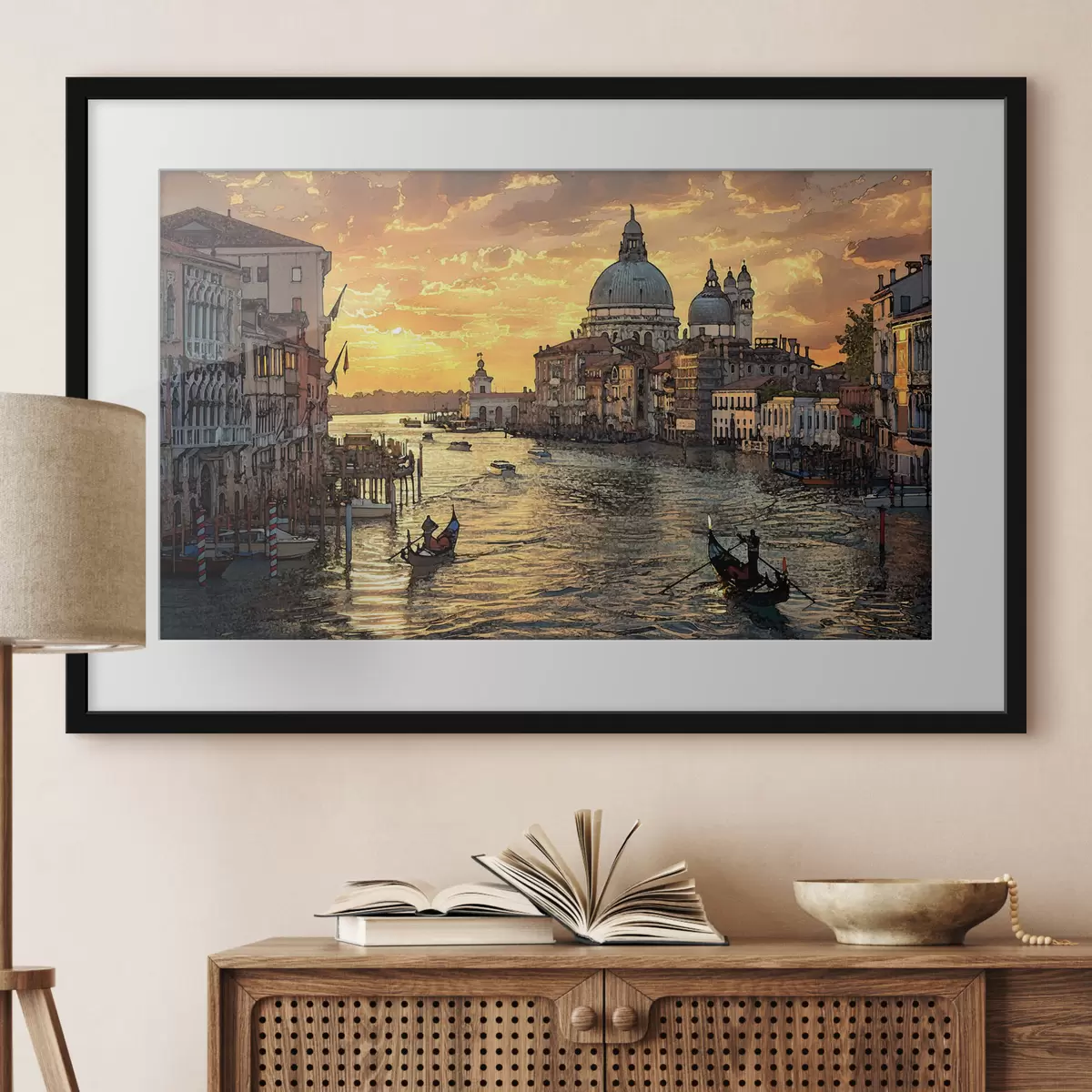 Poster Bagliore e istante f38963