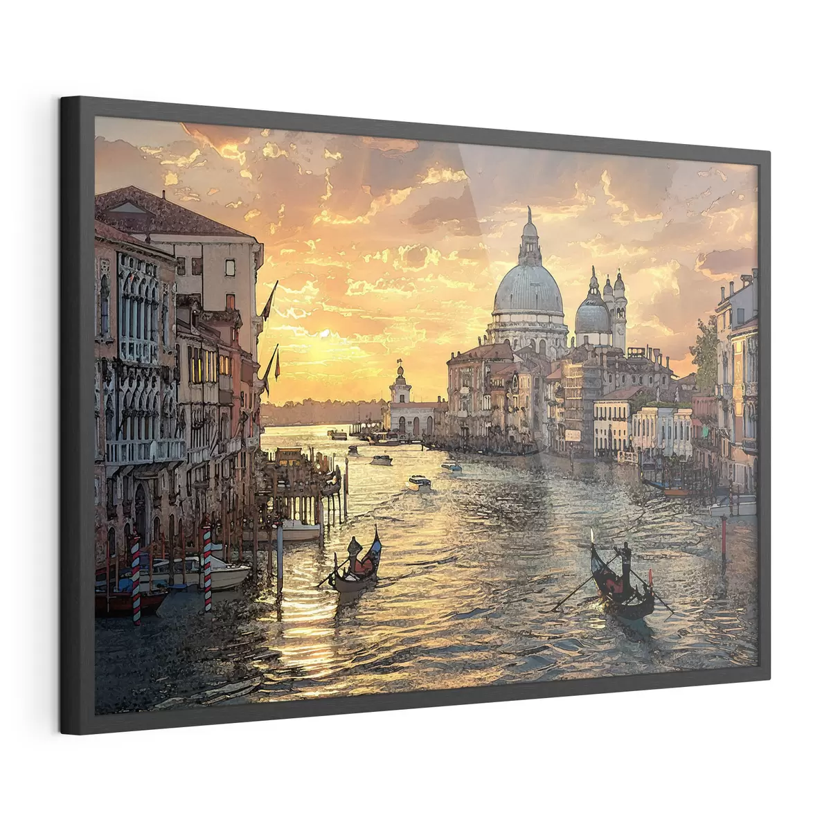 Poster Bagliore e istante f38963