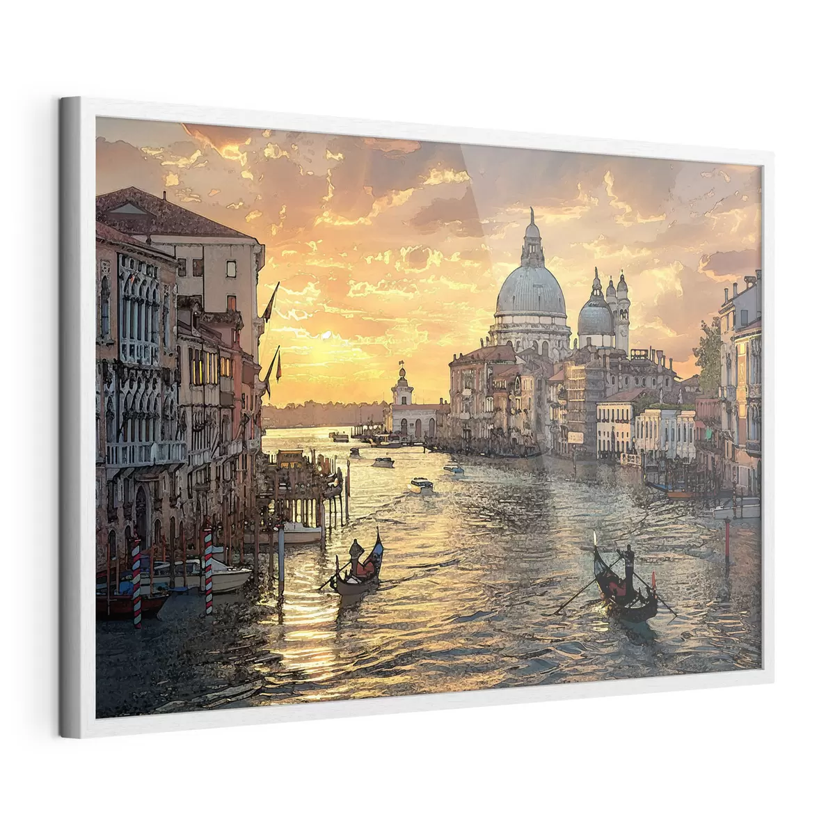 Poster Bagliore e istante f38963