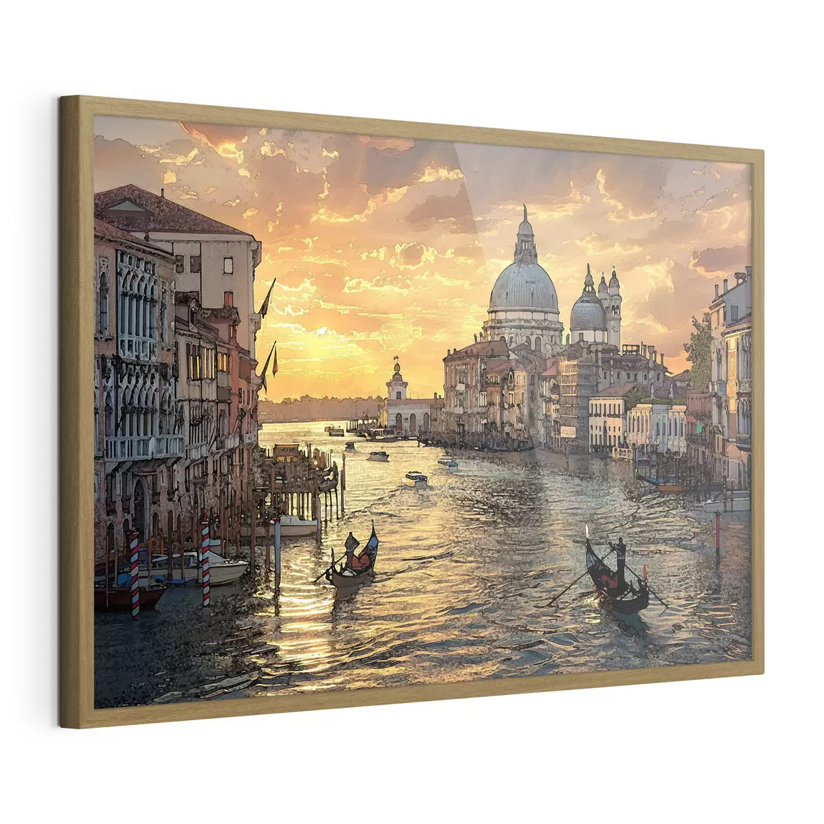 Poster Bagliore e istante f38963