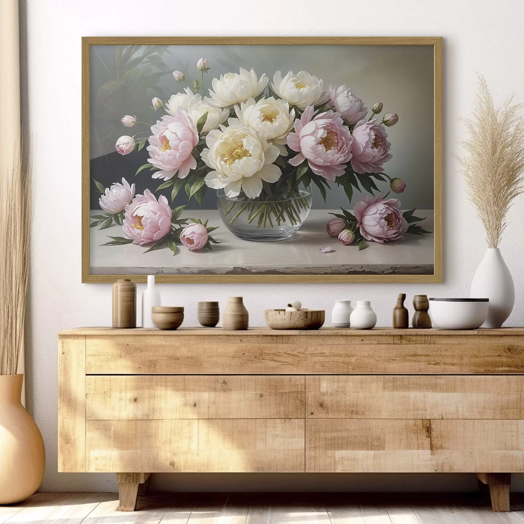 carta da parati Peonie e armonia nr. f38967