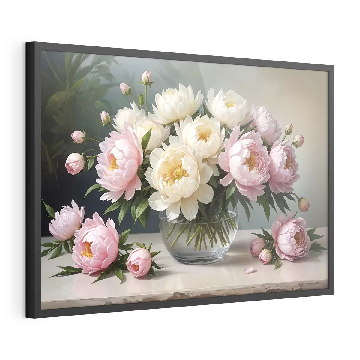 Poster Peonie e armonia f38967
