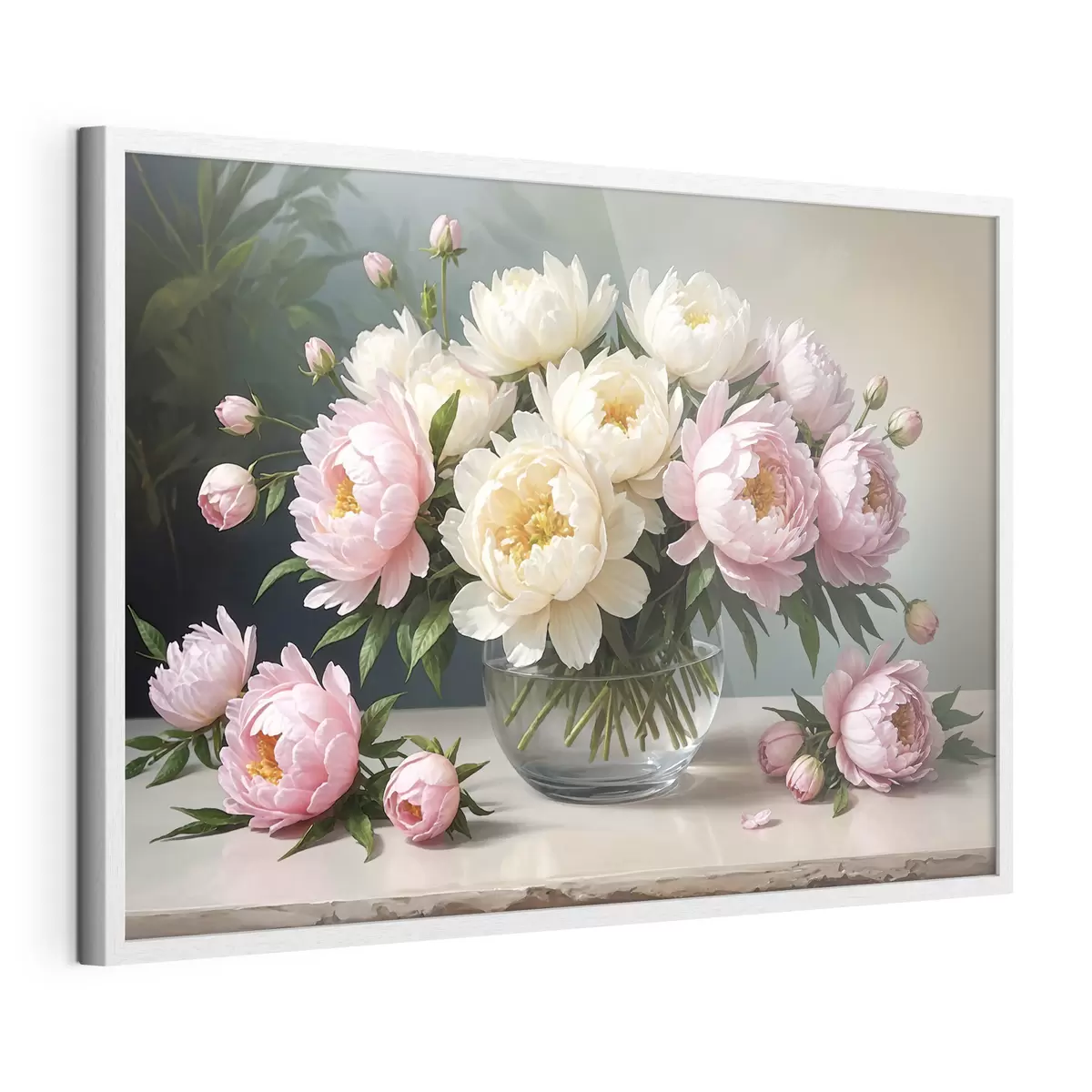 Poster Peonie e armonia f38967