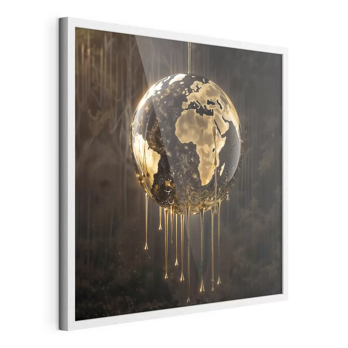 Poster Mondo e bagliore f38983