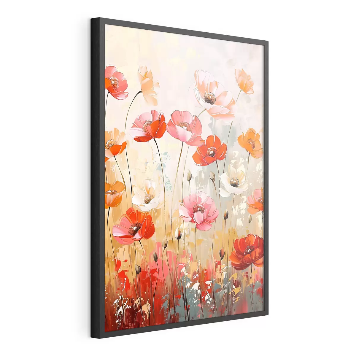 Poster Papaveri nel campo f39048