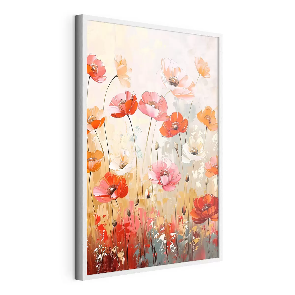 Poster Papaveri nel campo f39048