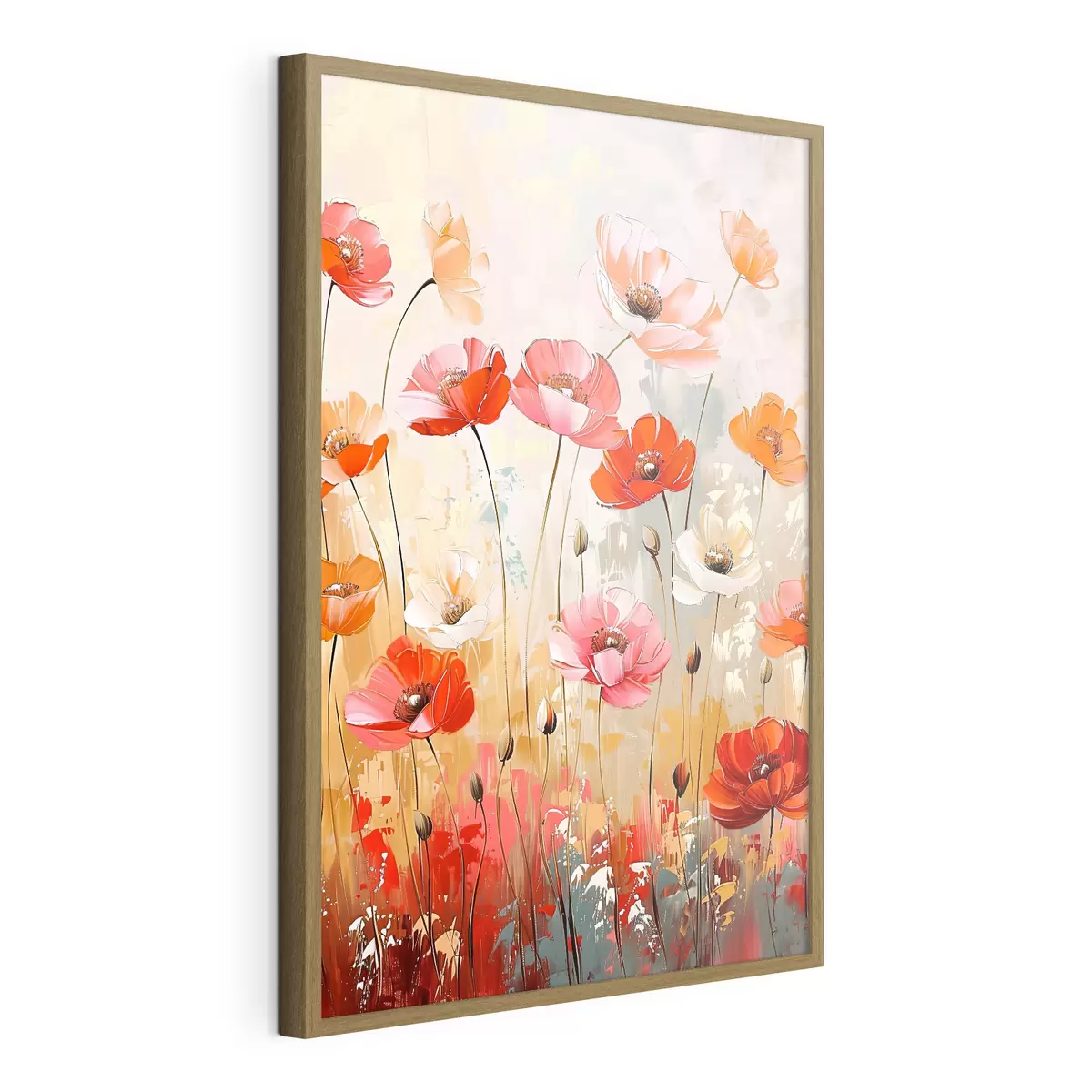 Poster Papaveri nel campo f39048