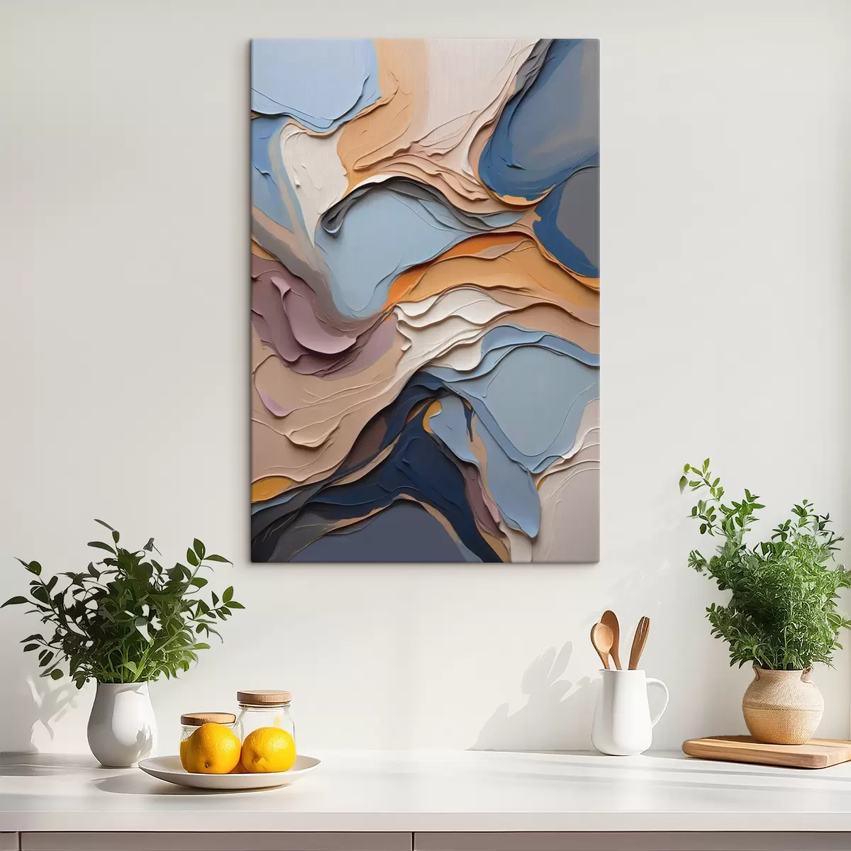 carta da parati Astrazione in olio nr. s39063