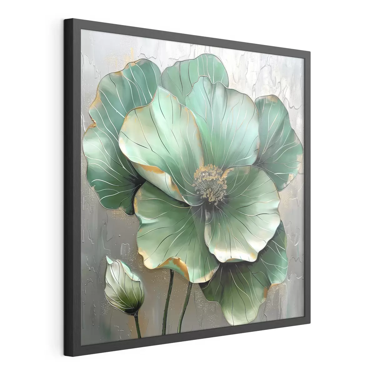 Poster Grande fiore astratto f39013