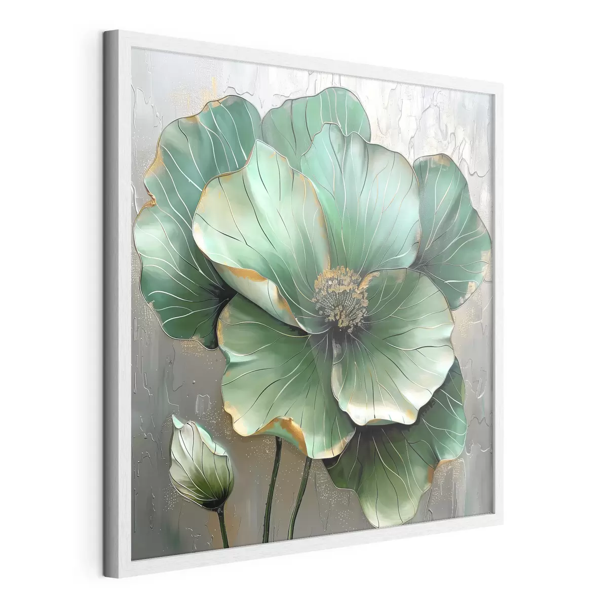Poster Grande fiore astratto f39013