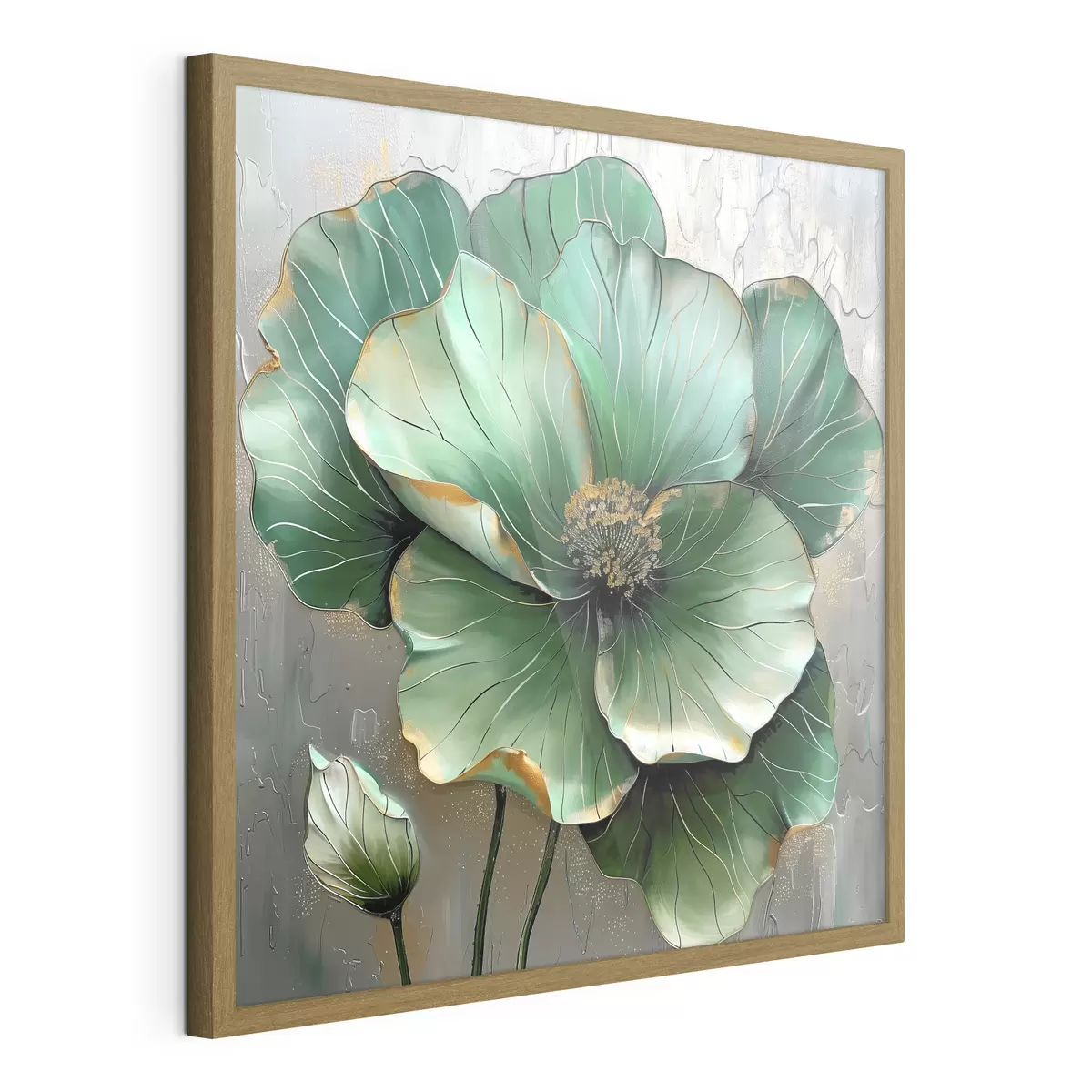 Poster Grande fiore astratto f39013
