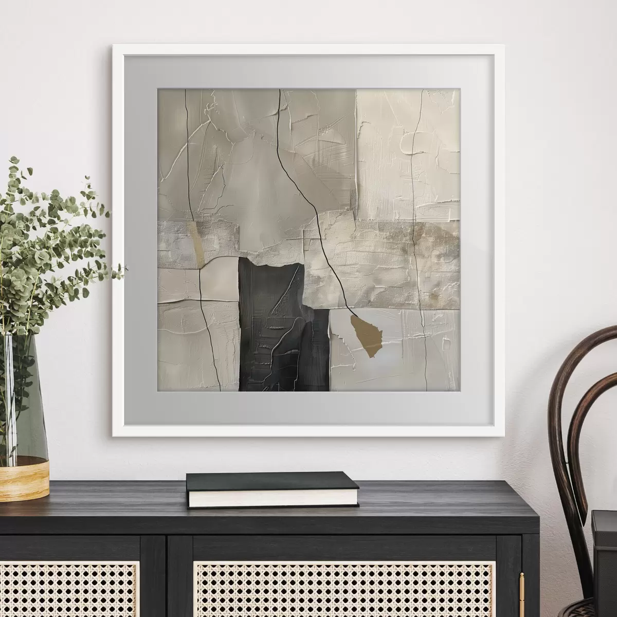 Poster Tracce di silenzio f39016