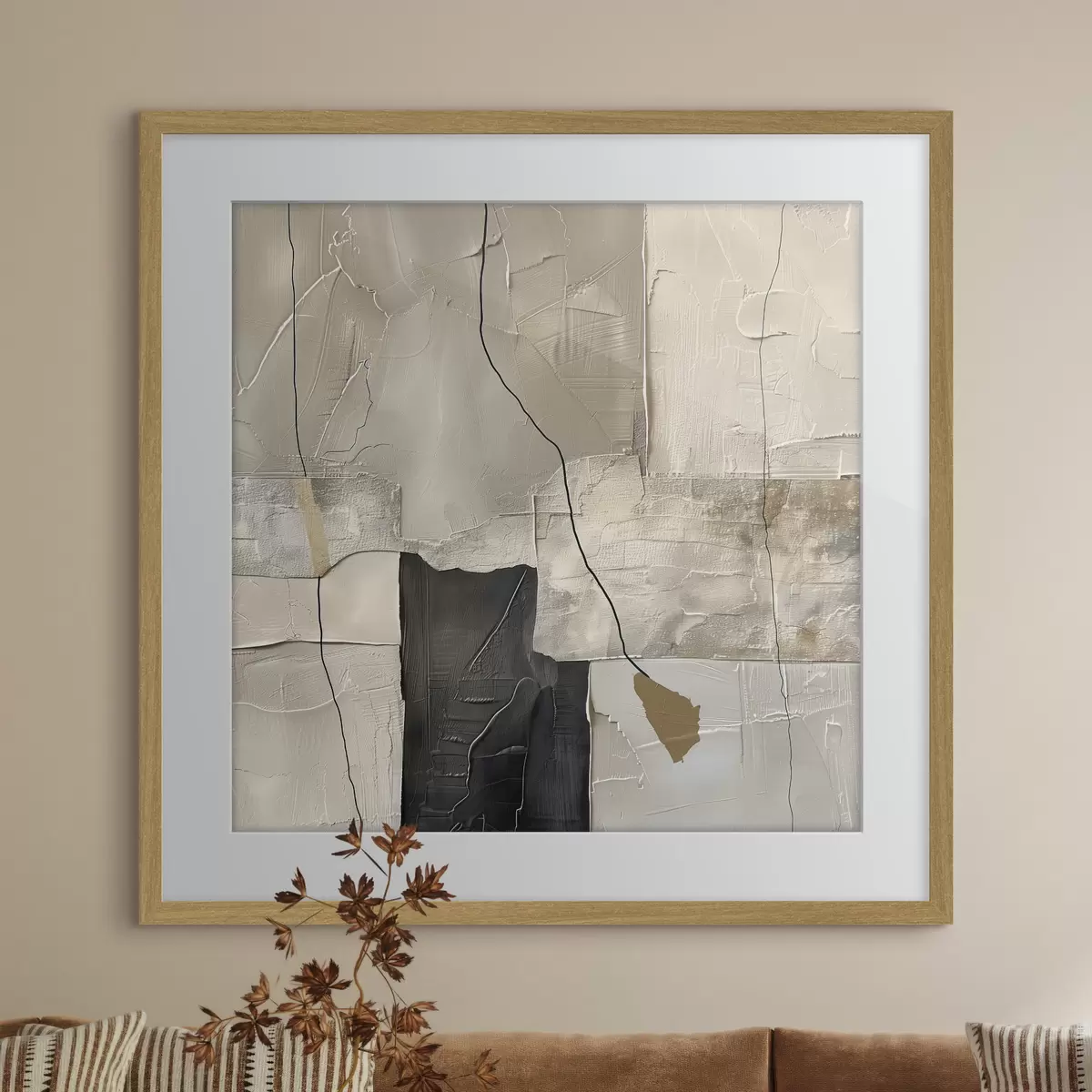 Poster Tracce di silenzio f39016