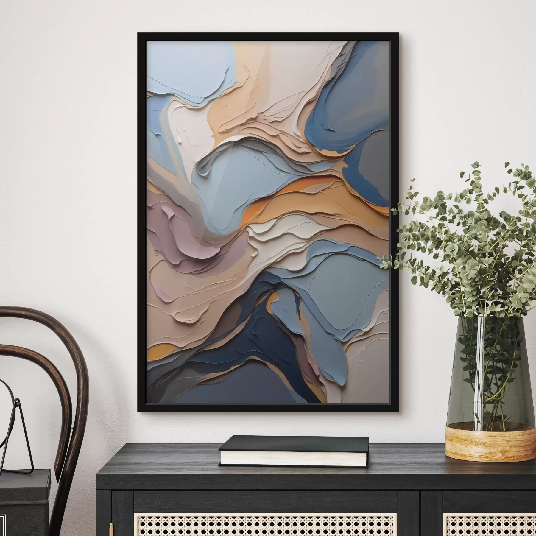 carta da parati Astrazione in olio nr. f39063