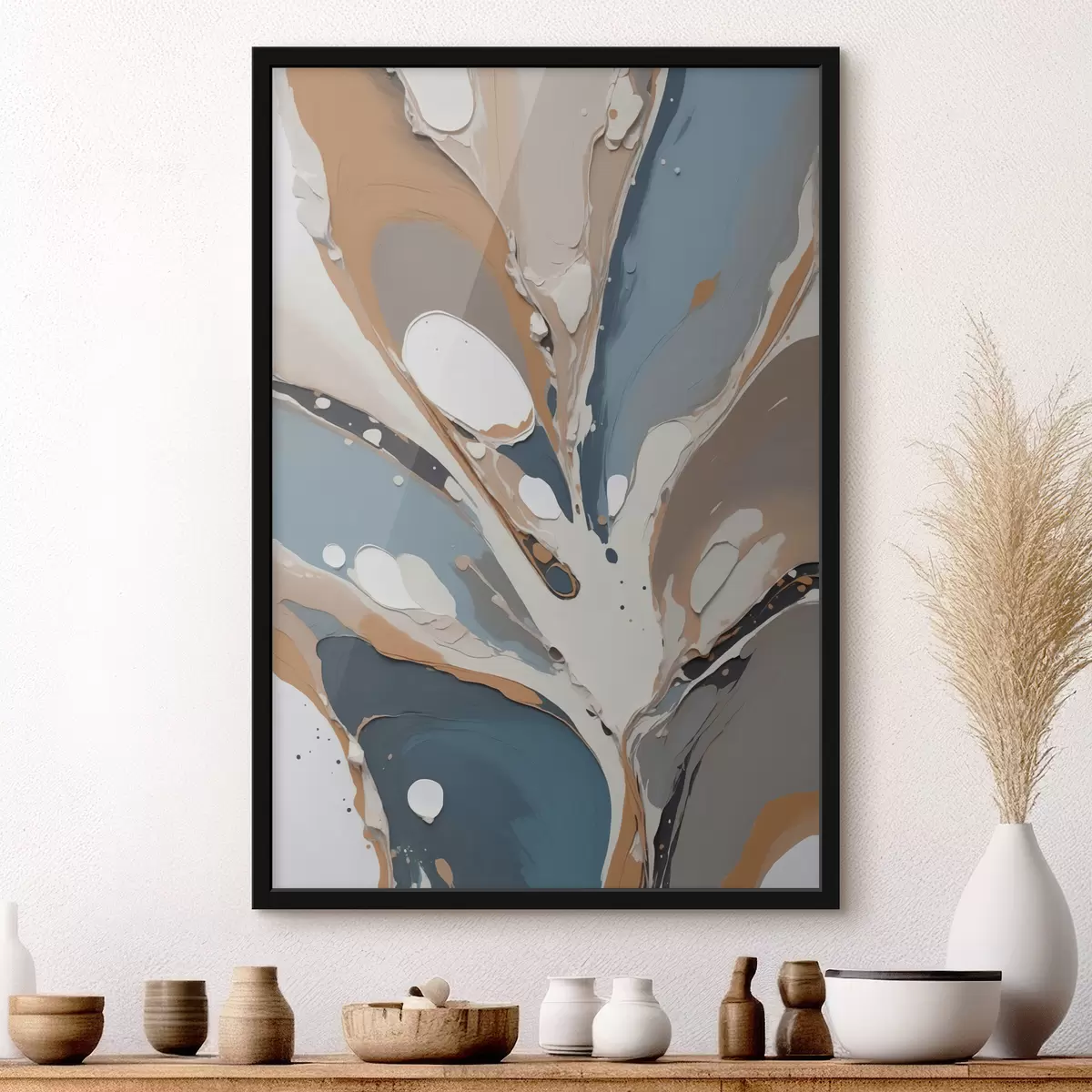 Poster Astrazione f39064