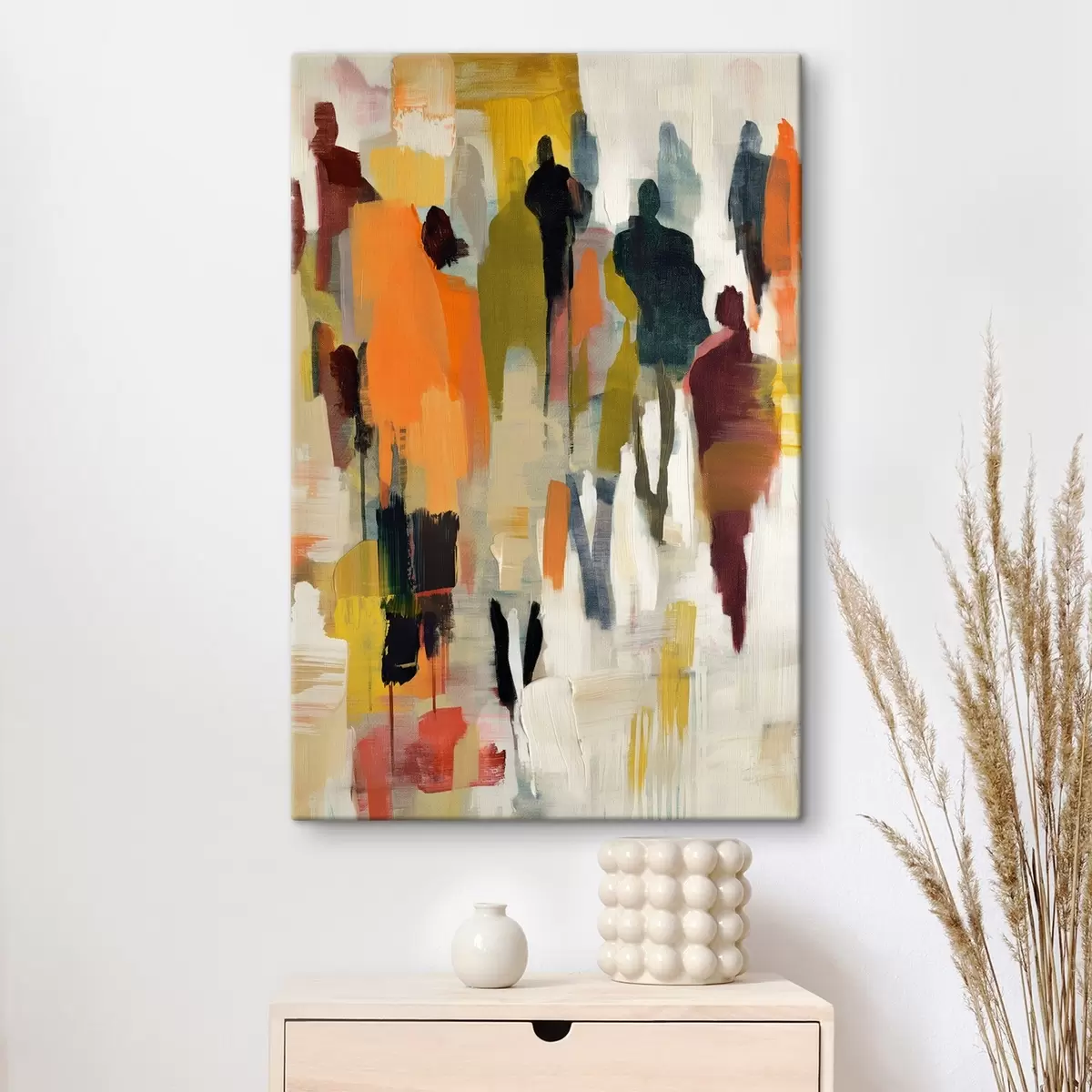 carta da parati Persone astratte nr. s39098