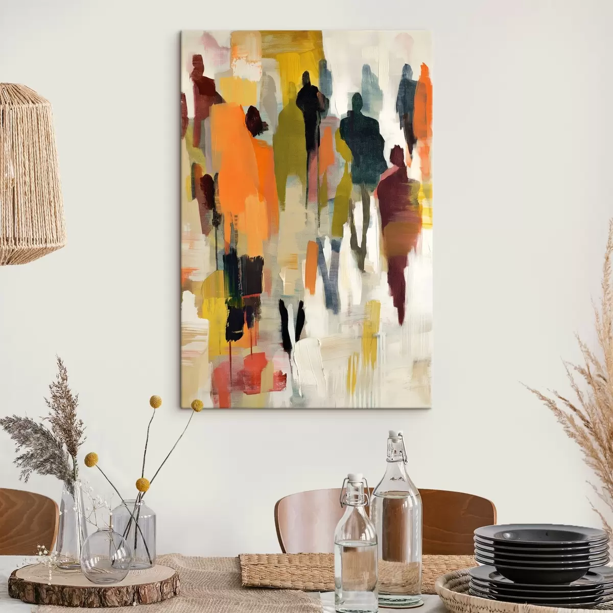 carta da parati Persone astratte nr. s39098