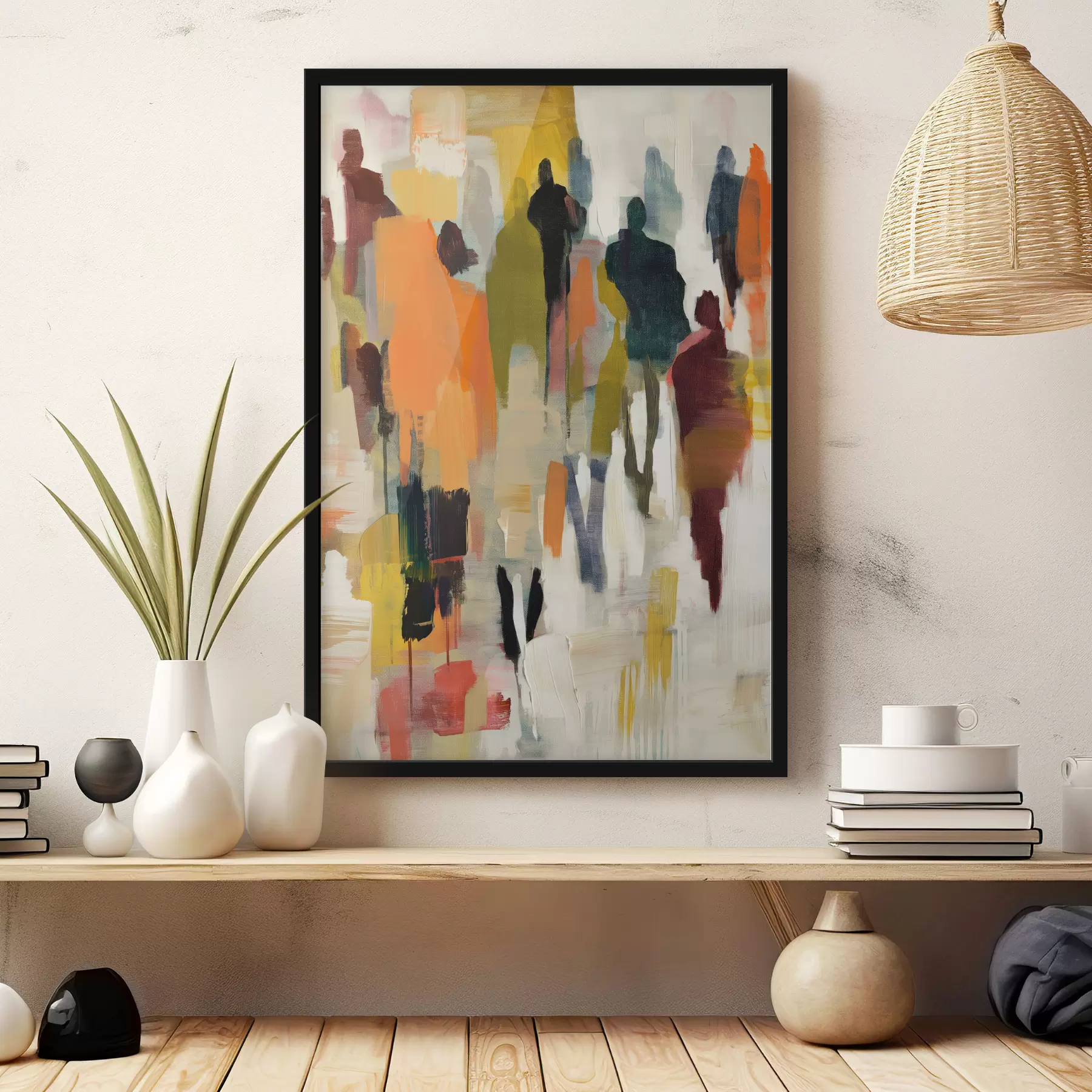 carta da parati Persone astratte nr. f39098