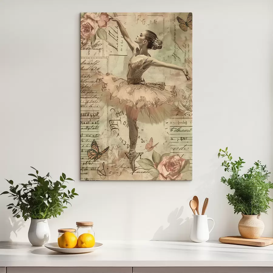 carta da parati Ballerina nr. s39074