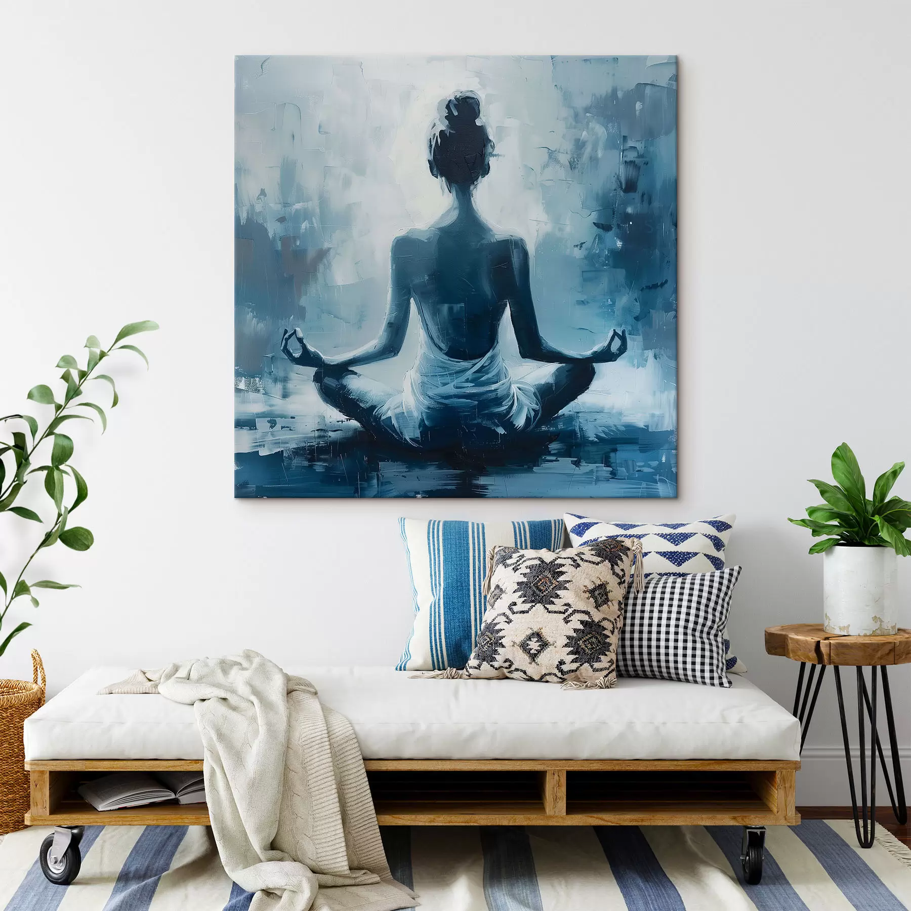 carta da parati La ragazza si rilassa yoga nr. s39079