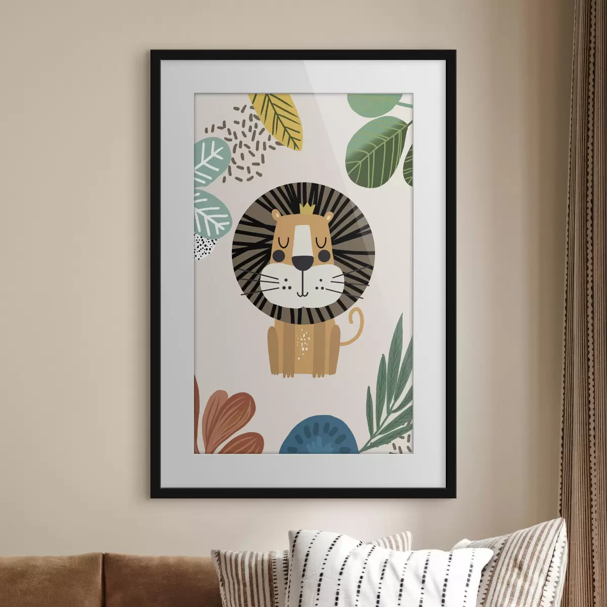 Poster Leone e sogno f39095
