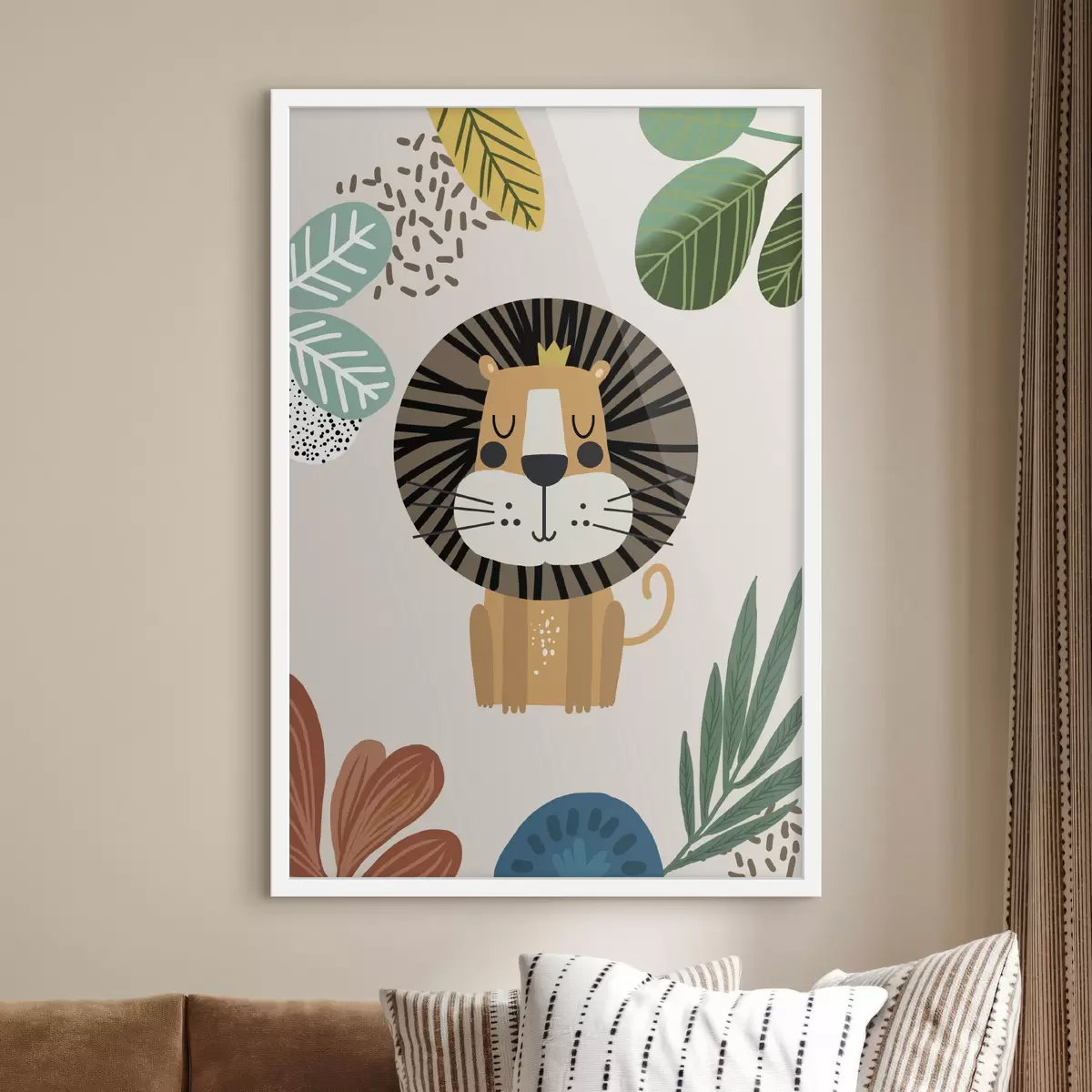 Poster Leone e sogno f39095