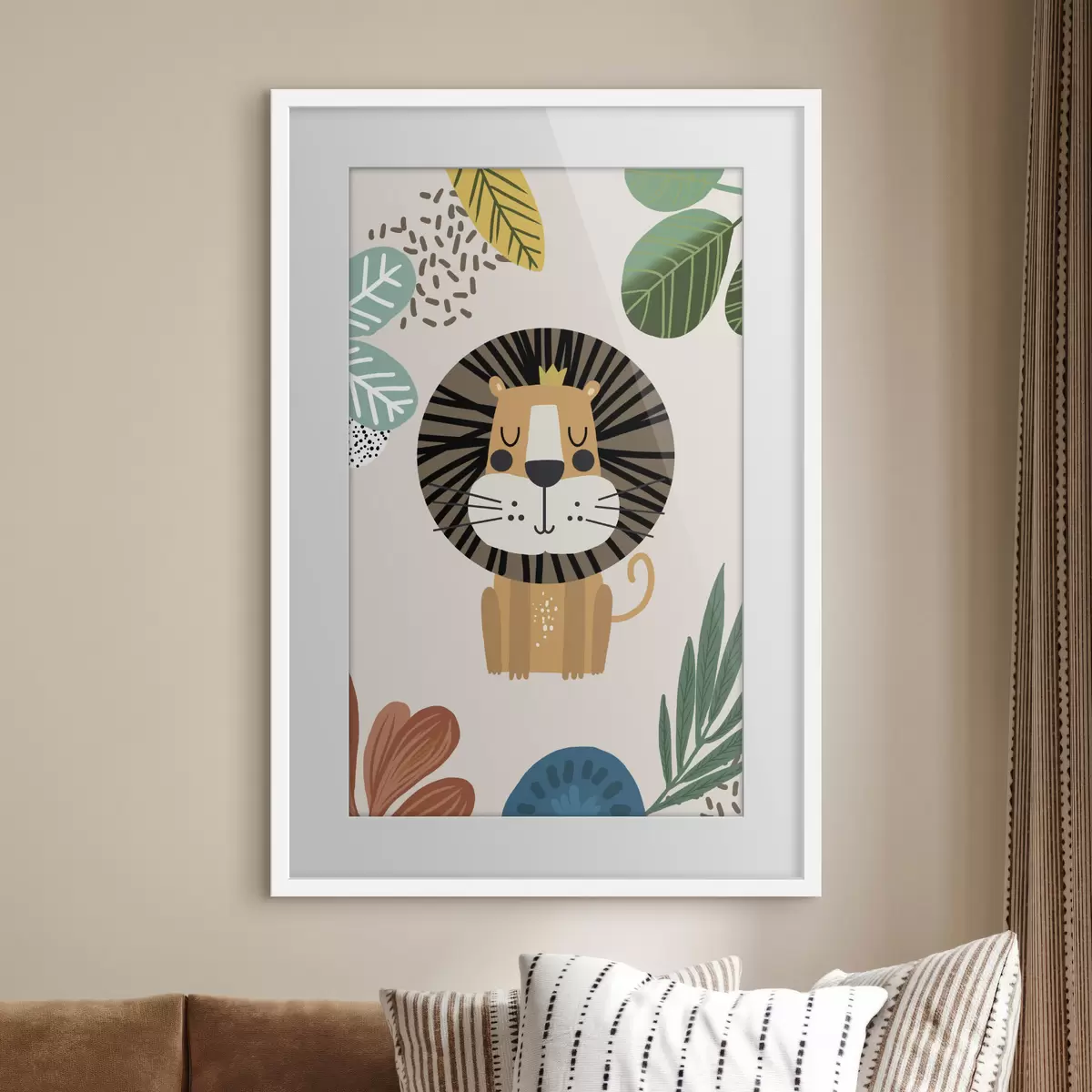 Poster Leone e sogno f39095