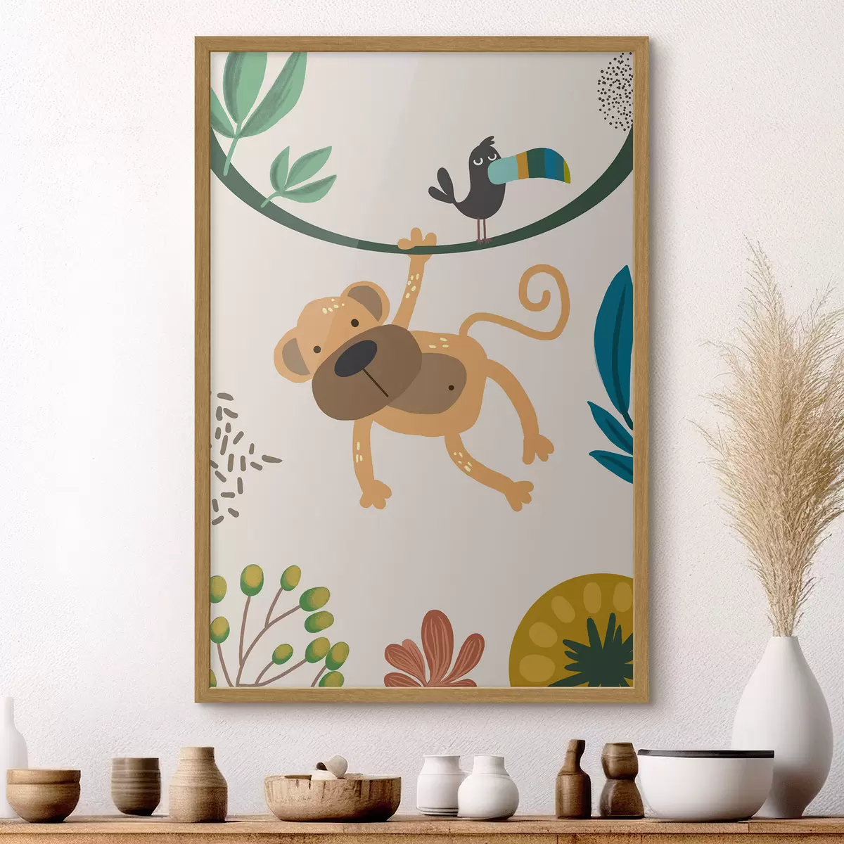 Poster Promessa e carezza f39094