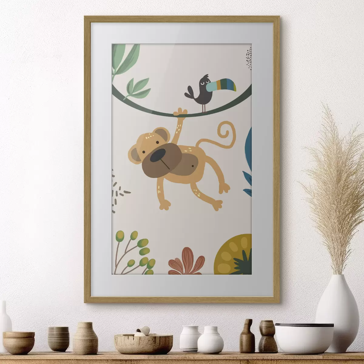 Poster Promessa e carezza f39094