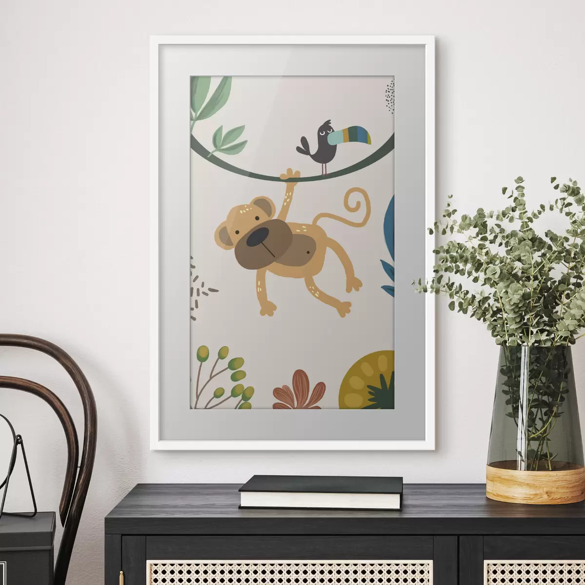 Poster Promessa e carezza f39094