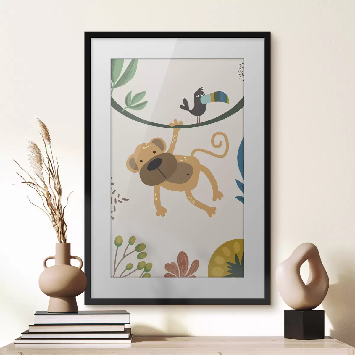 Poster Promessa e carezza f39094