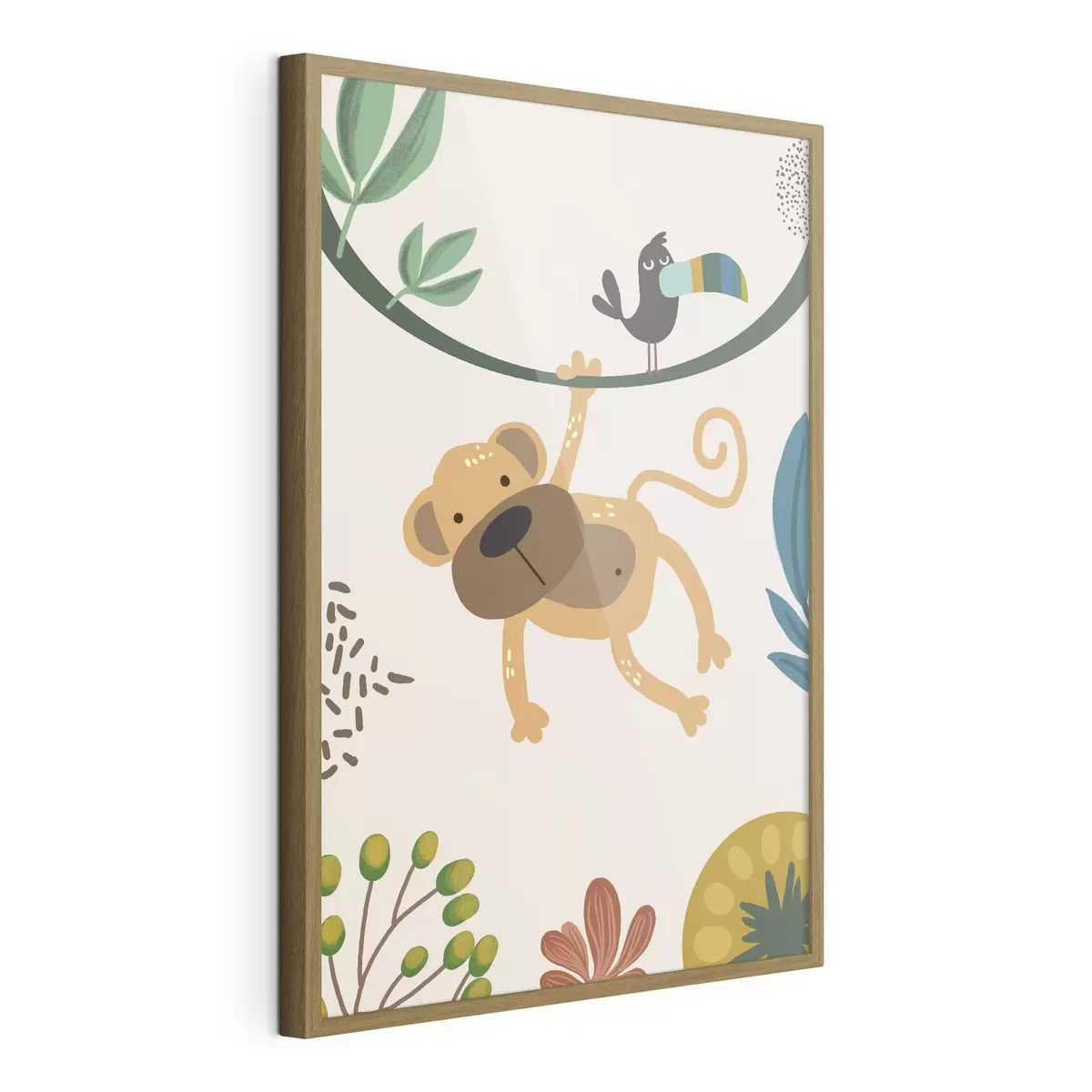Poster Promessa e carezza f39094