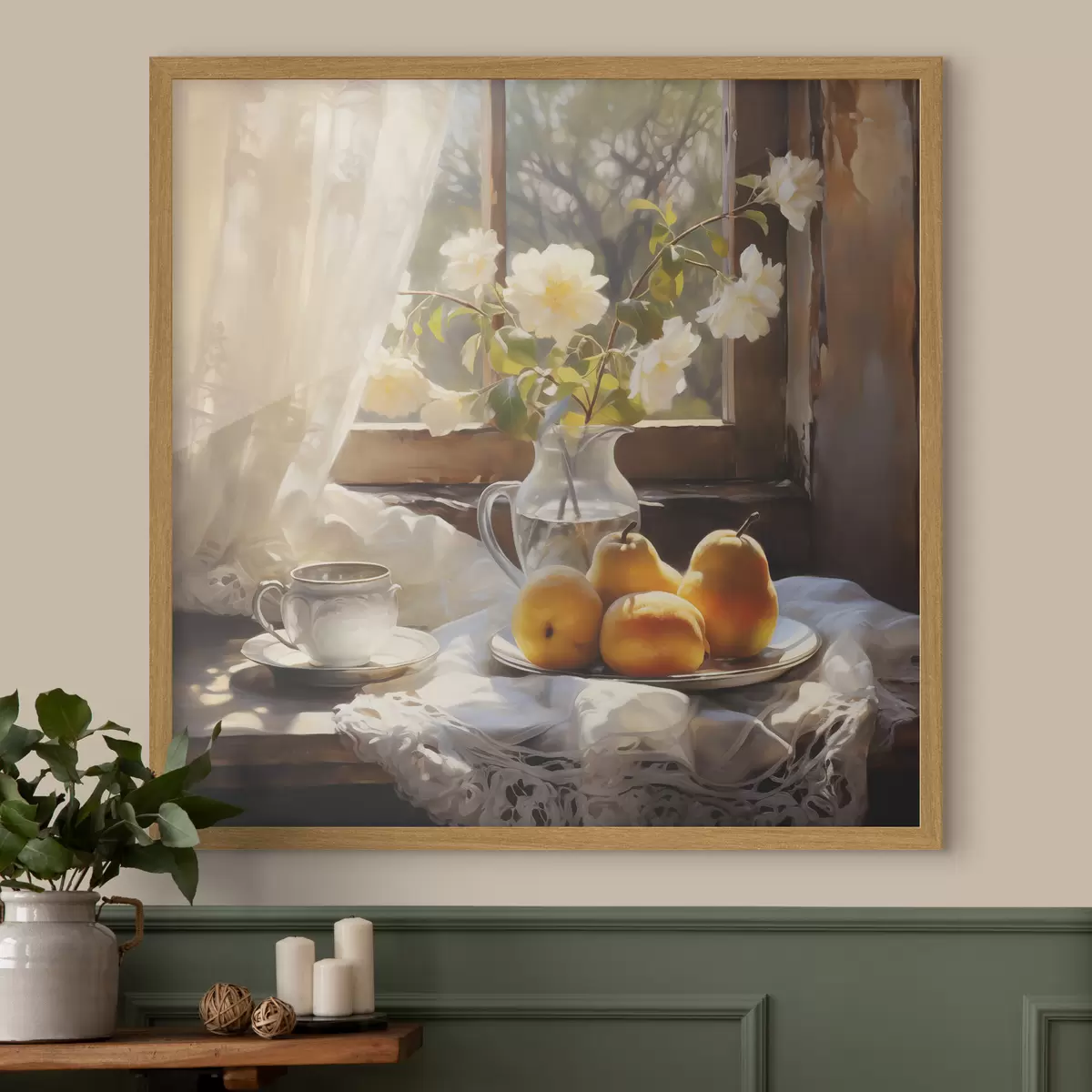 Poster Pomeriggio maturo f39129