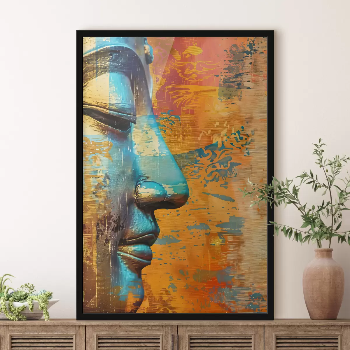Poster Budda f39138