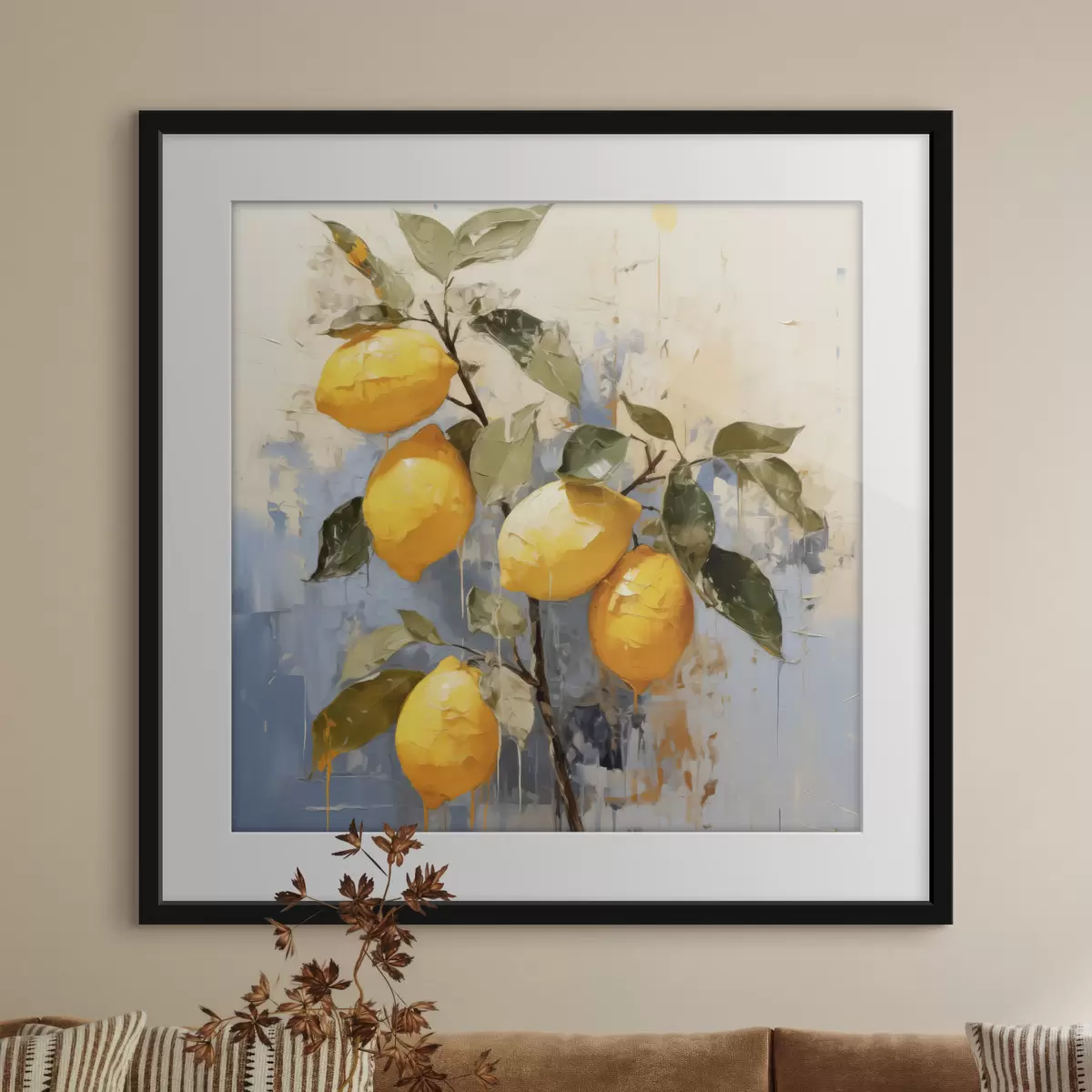 Poster Cucina e bagliore f39186