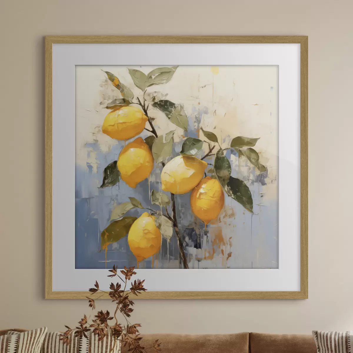 Poster Cucina e bagliore f39186