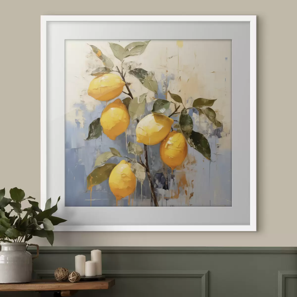 Poster Cucina e bagliore f39186