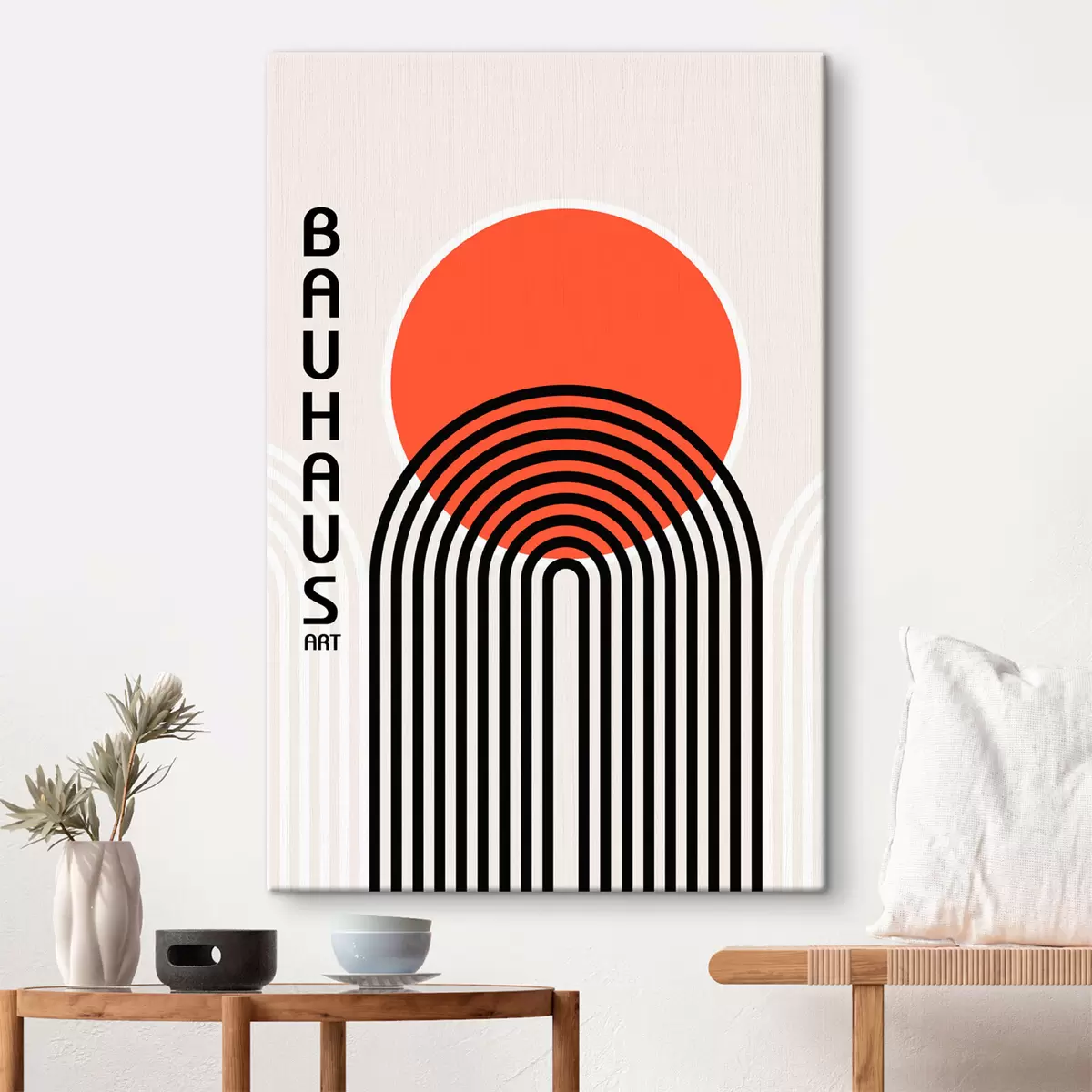 carta da parati Astrazione geometrica Bauhaus nr. s39261