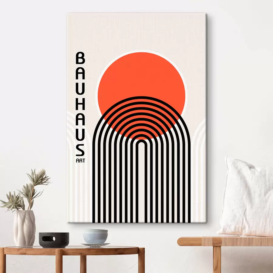 carta da parati Astrazione geometrica Bauhaus nr. s39261