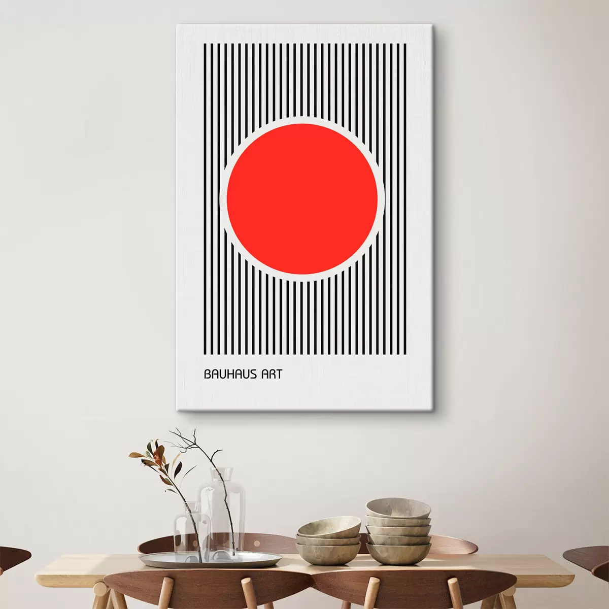 carta da parati Astrazione geometrica Bauhaus nr. s39262