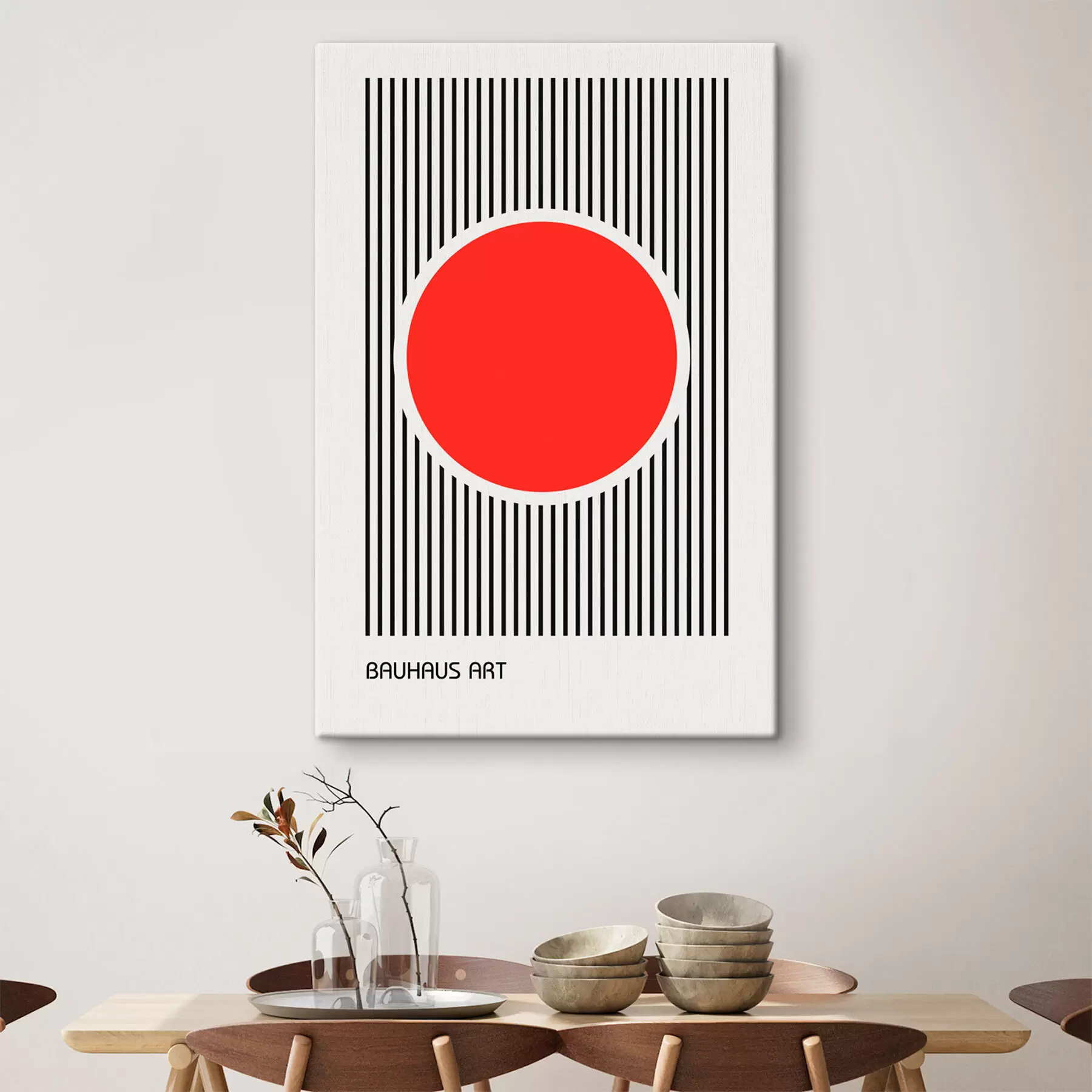 carta da parati Astrazione geometrica Bauhaus nr. s39262