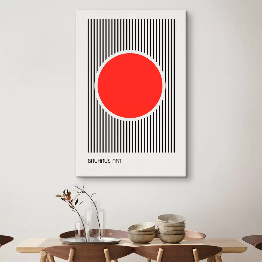 carta da parati Astrazione geometrica Bauhaus nr. s39262