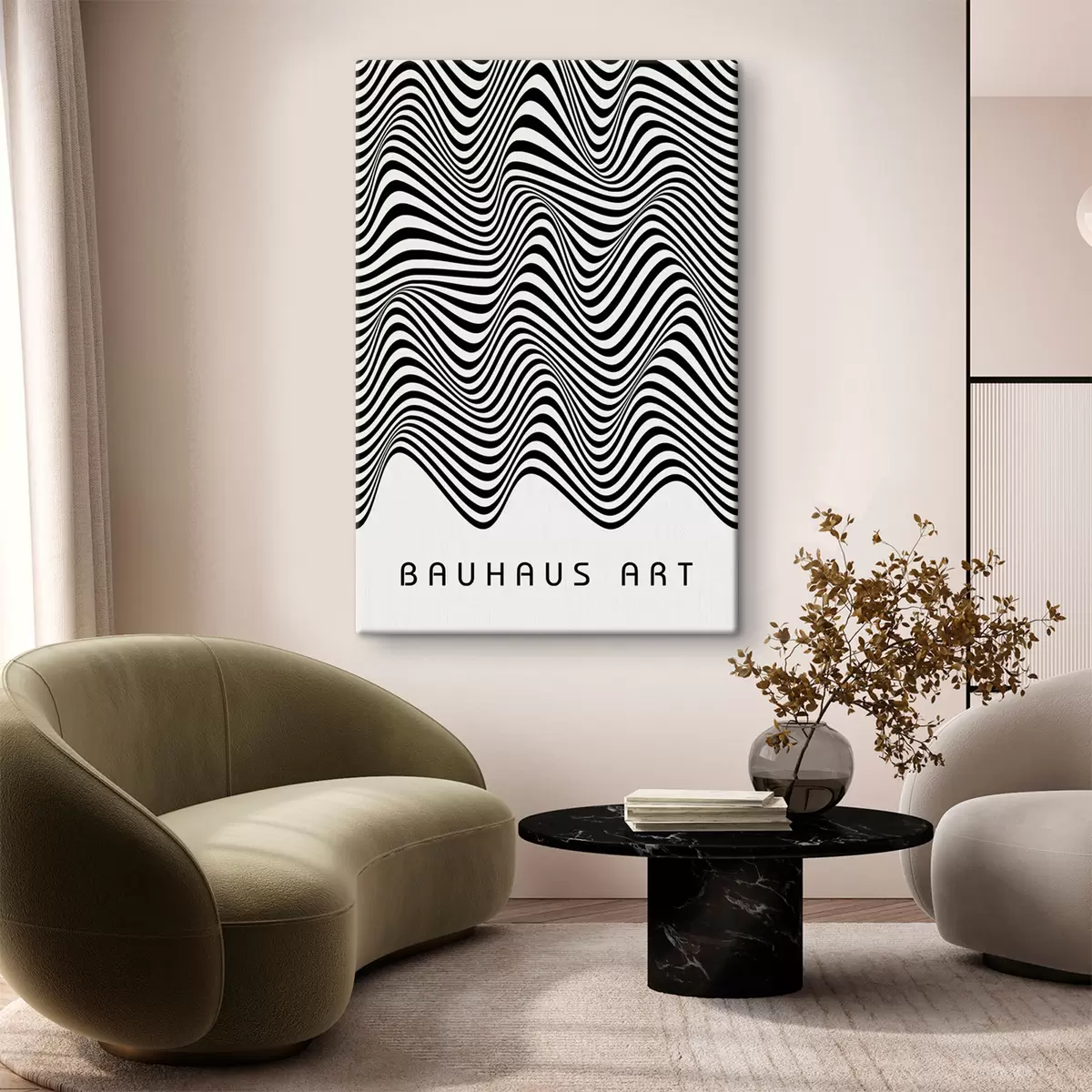 carta da parati Astrazione geometrica Bauhaus nr. s39266