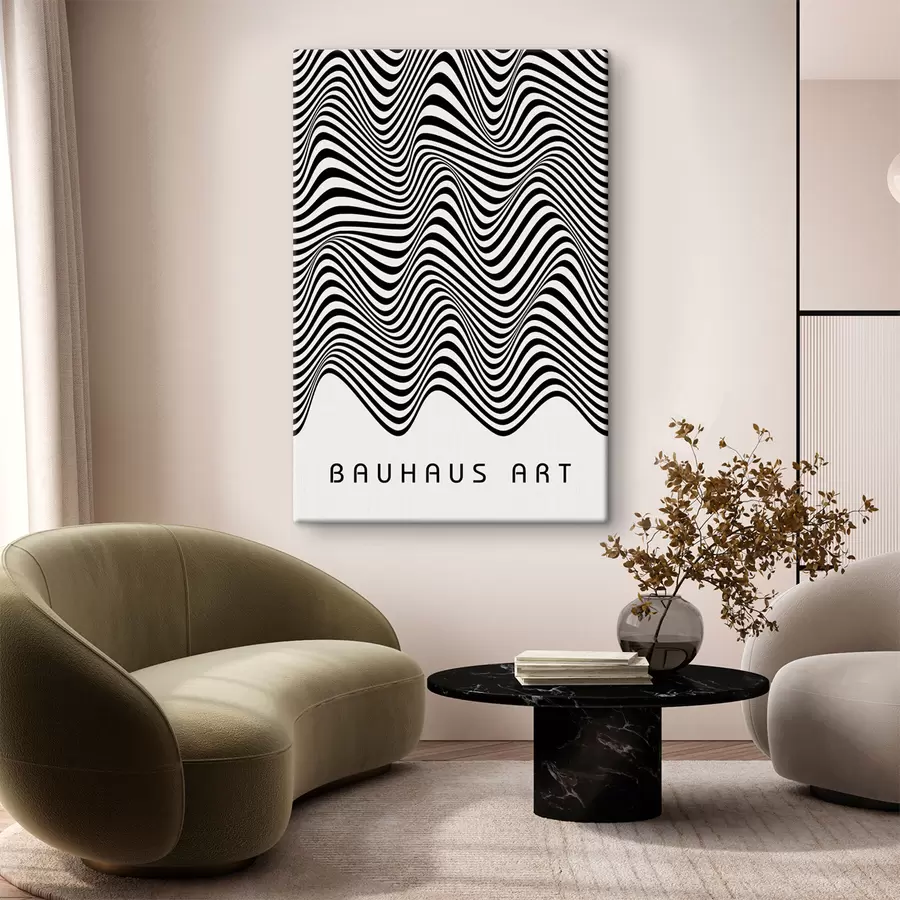 carta da parati Astrazione geometrica Bauhaus nr. s39266