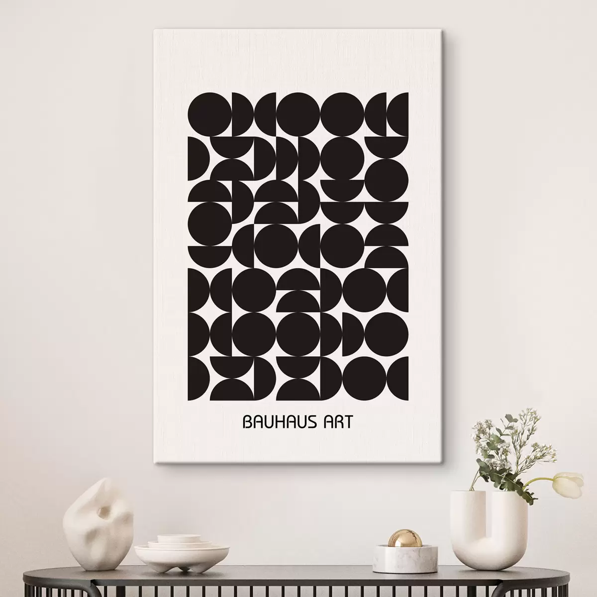 carta da parati Astrazione geometrica Bauhaus nr. s39267